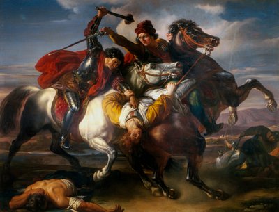 Farinata degli Uberti at the Battle of Montaperti by Giuseppe Sabatelli